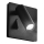 Ideal Lux - Spot mural LITE LED/3W/230V CRI 90 noir