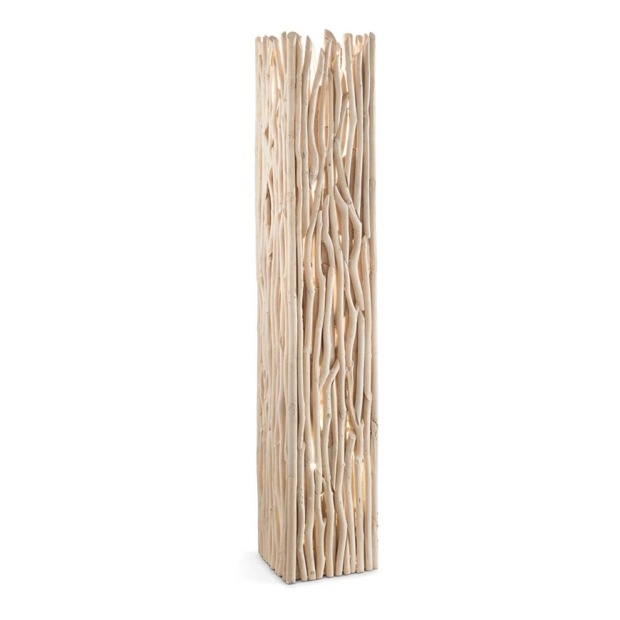 Ideal Lux - Staande Lamp DRIFTWOOD 2xE27/60W/230V guave