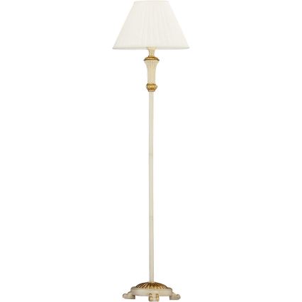 Ideal Lux - Staande Lamp FIRENZE 1xE14/40W/230V wit/goud