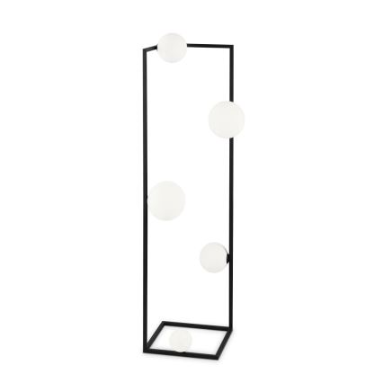 Ideal Lux - Staande LED Lamp ANGOLO 5xG9/3W/230V zwart