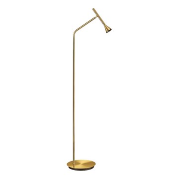 Ideal Lux - Staande LED Lamp DIESIS LED/4,5W/230V CRI 95 goud