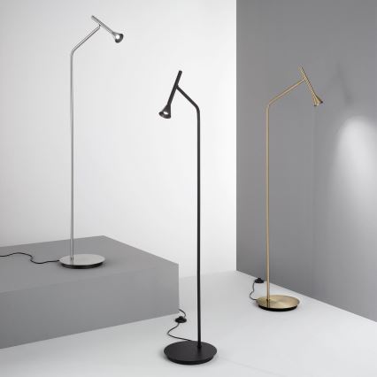 Ideal Lux - Staande LED Lamp DIESIS LED/4,5W/230V CRI 95 zwart