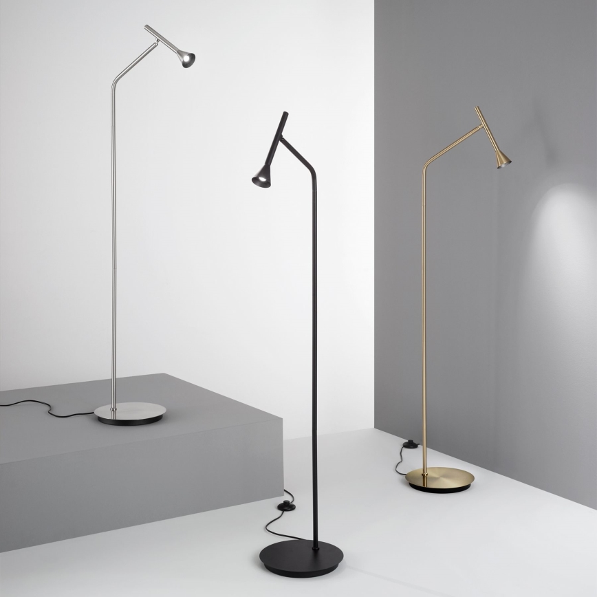 Ideal Lux - Staande LED Lamp DIESIS LED/4,5W/230V CRI 95 zwart