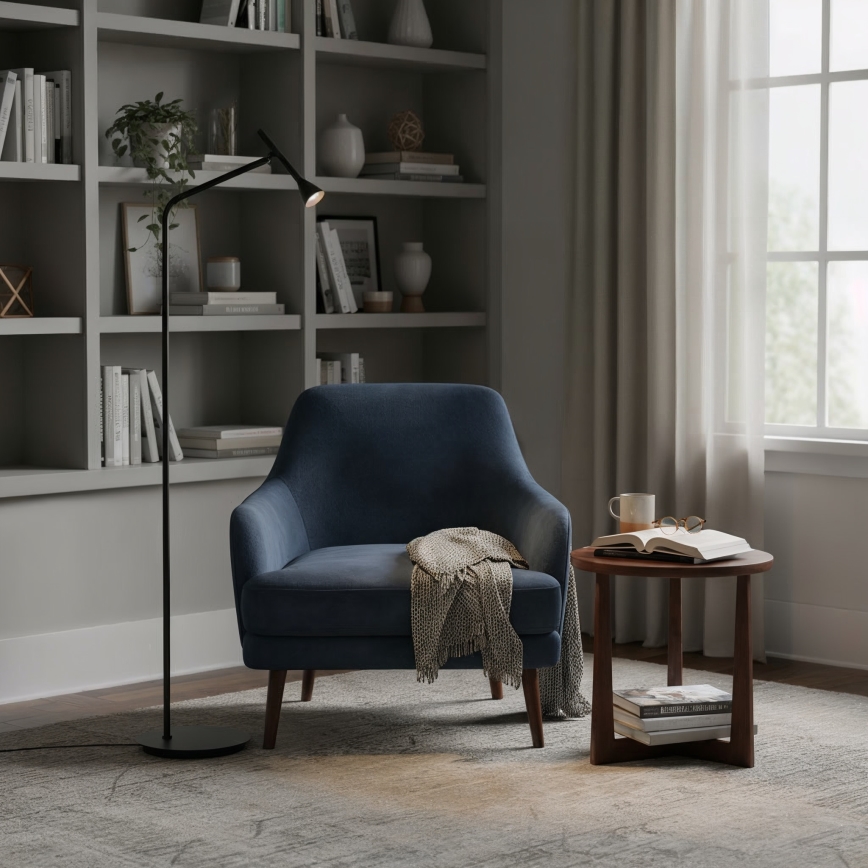 Ideal Lux - Staande LED Lamp DIESIS LED/4,5W/230V CRI 95 zwart