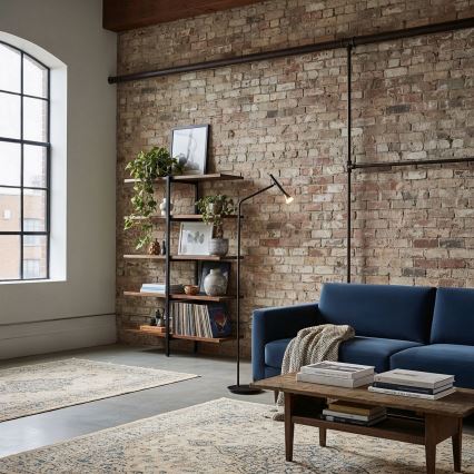 Ideal Lux - Staande LED Lamp DIESIS LED/4,5W/230V CRI 95 zwart