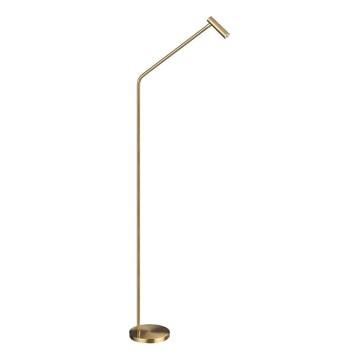 Ideal Lux - Staande LED Lamp EASY LED/3,5W/230V CRI 90 messing