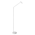 Ideal Lux - Staande LED Lamp EASY LED/3,5W/230V CRI 90 wit