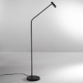 Ideal Lux - Staande LED Lamp EASY LED/3,5W/230V CRI 90 zwart