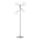 Ideal Lux - Staande LED Lamp EQUINOXE 4xG4/2W/230V glanzend chroom/doorzichtig