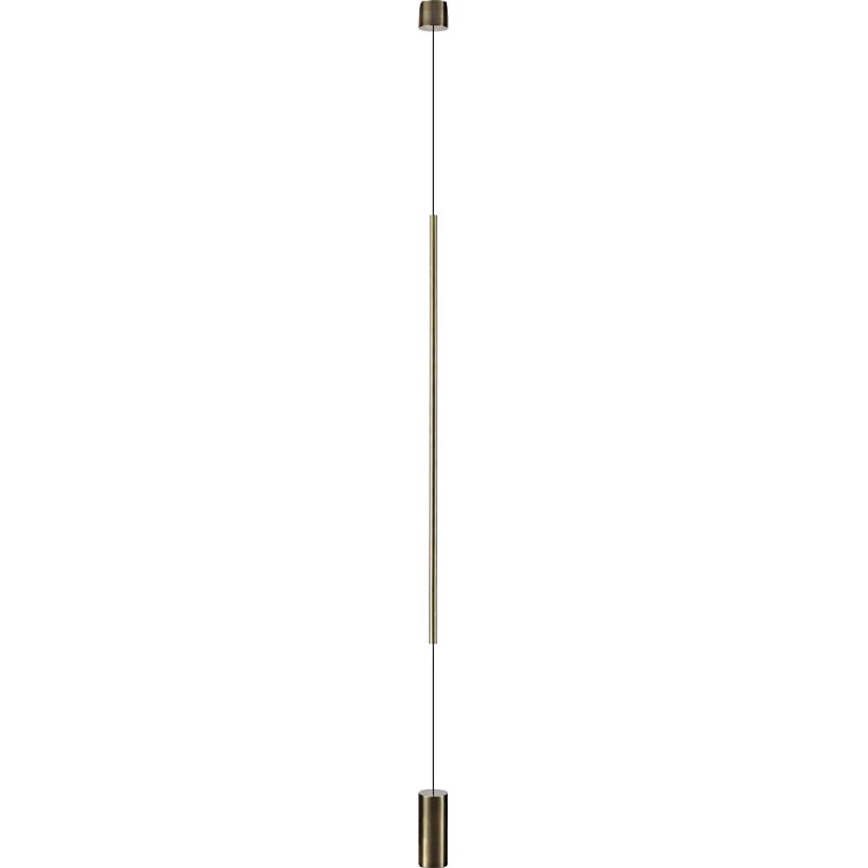 Ideal Lux - Staande LED Lamp FILO LED/14W/230V 2700K CRI 90 messing