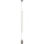 Ideal Lux - Staande LED Lamp FILO LED/14W/230V 2700K CRI 90 messing