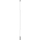 Ideal Lux - Staande LED Lamp FILO LED/14W/230V 2700K CRI 90 wit