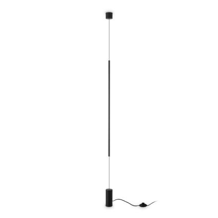Ideal Lux - Staande LED Lamp FILO LED/14W/230V 2700K CRI 90 zwart
