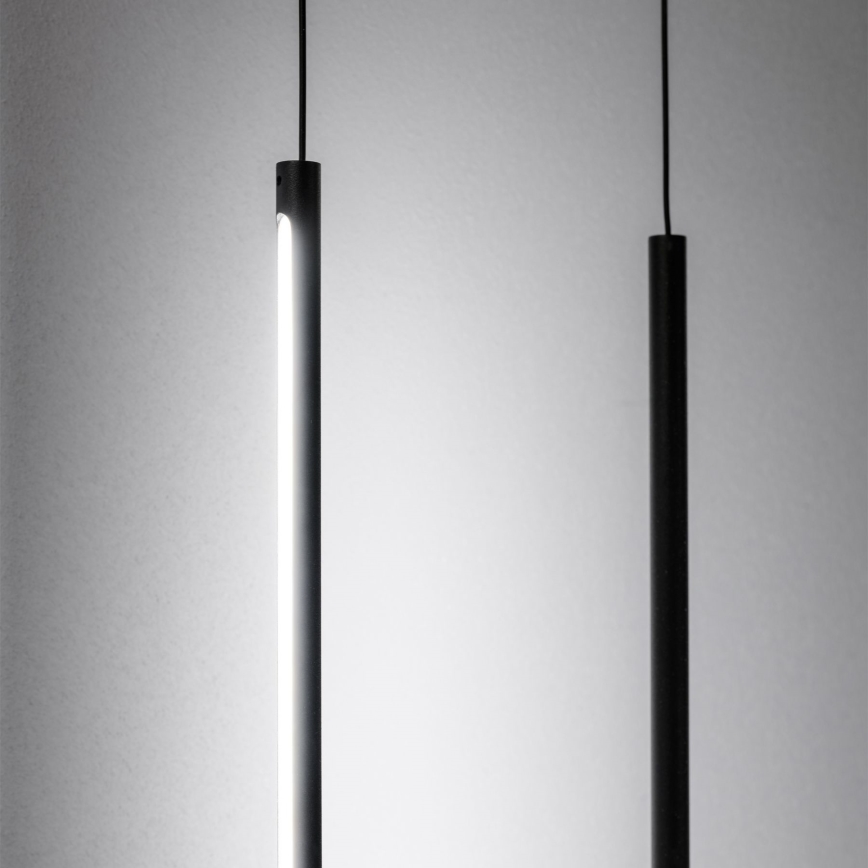 Ideal Lux - Staande LED Lamp FILO LED/14W/230V 2700K CRI 90 zwart