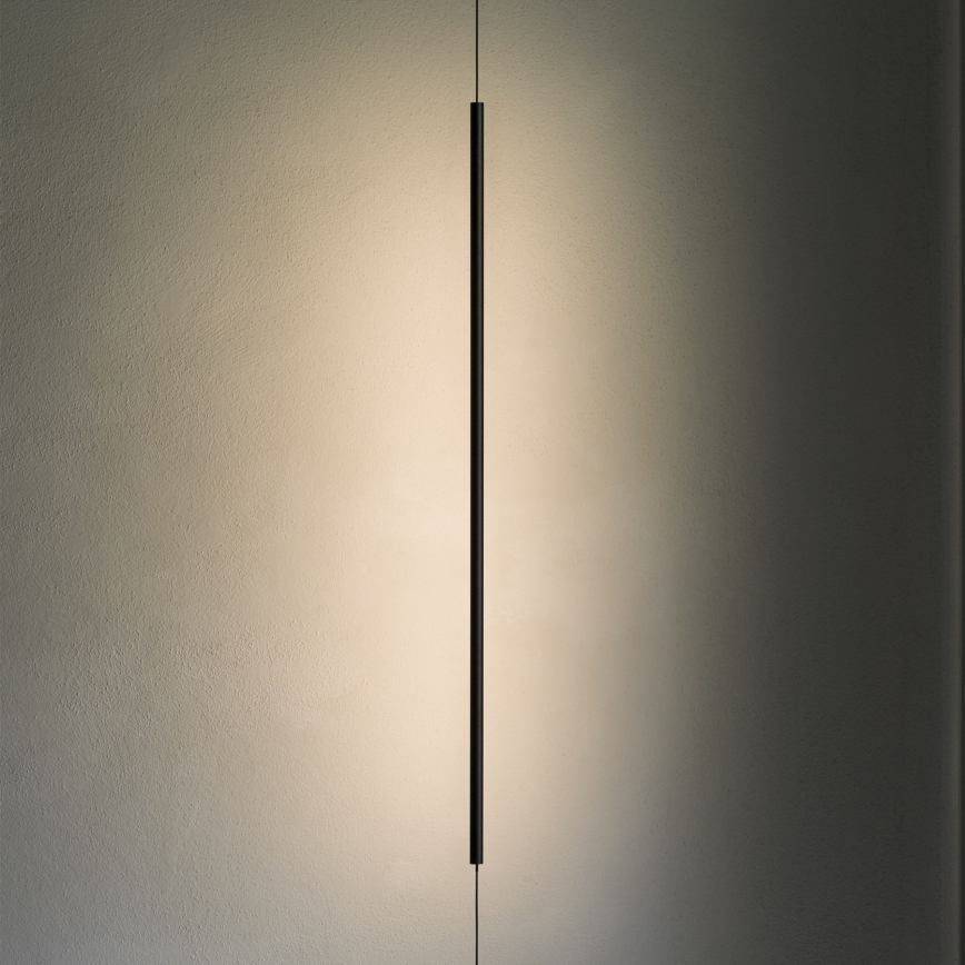 Ideal Lux - Staande LED Lamp FILO LED/14W/230V 2700K CRI 90 zwart
