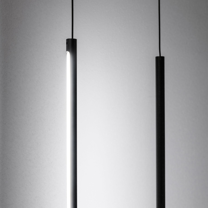 Ideal Lux - Staande LED Lamp FILO LED/14W/230V 3000K CRI 90 zwart