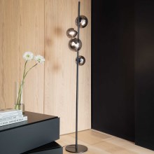 Ideal Lux - Staande LED Lamp PERLAGE 4xG9/3W/230V zwart