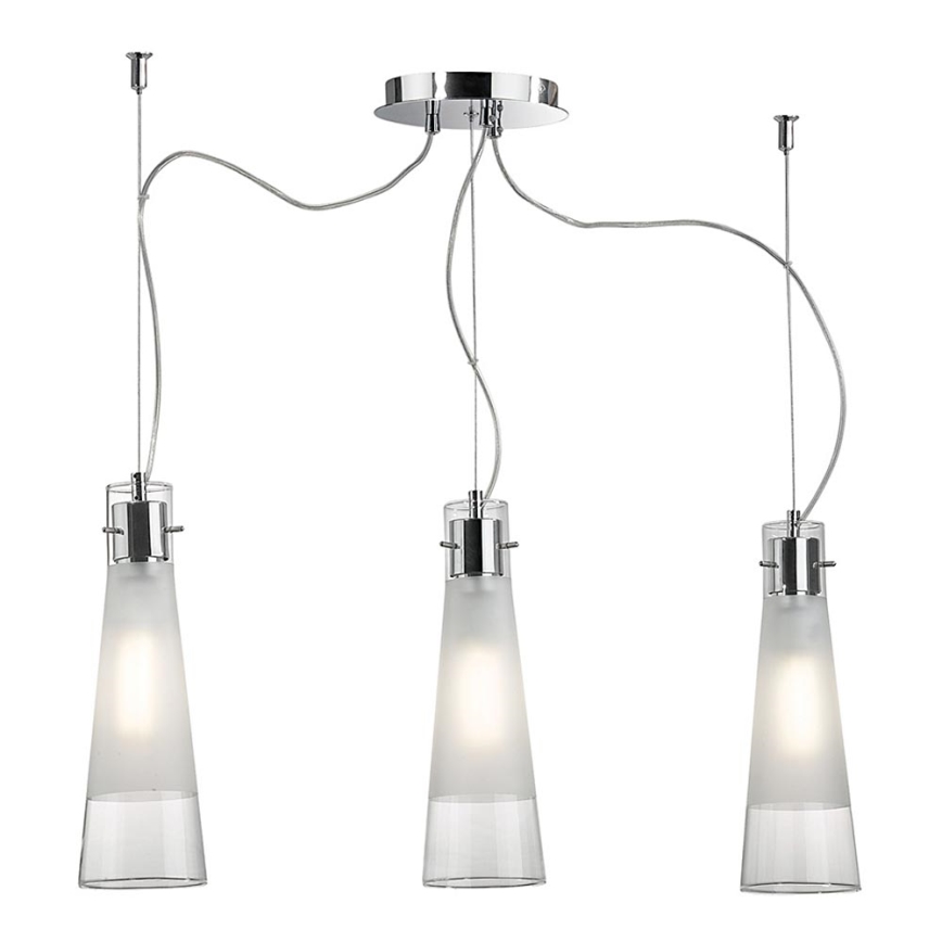 Ideal Lux - Suspension 3xE27/60W/230V