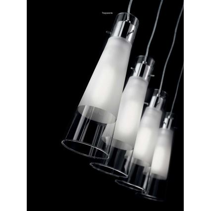 Ideal Lux - Suspension 3xE27/60W/230V