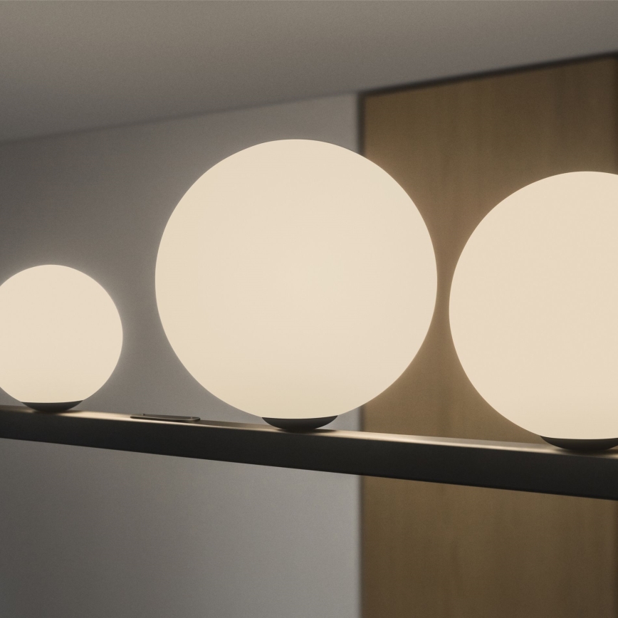 Ideal Lux - Suspension-barre LED BIRDS 5xG9/3W/230V noir/doré