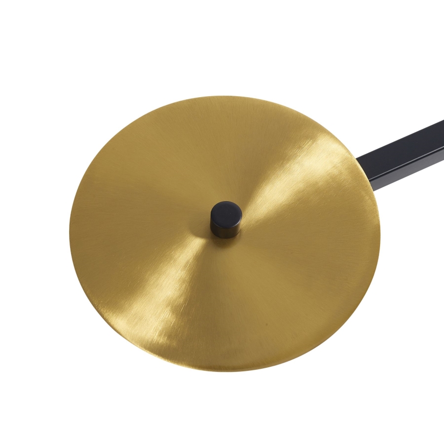 Ideal Lux - Suspension-barre LED BIRDS 5xG9/3W/230V noir/doré