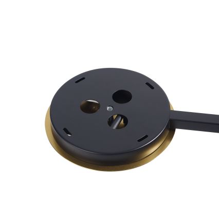 Ideal Lux - Suspension-barre LED BIRDS 5xG9/3W/230V noir/doré