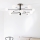 Ideal Lux - Suspension-barre LED COSMOPOLITAN 12xG9/3W/230V d. 145 cm noir