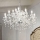 Ideal Lux - Suspension chaîne en cristal NAPOLEON 18xE14/40W/230V d. 96 cm chrome brillant