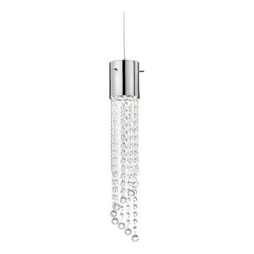Ideal Lux - Suspension en cristal 1xGU10/28W/230V