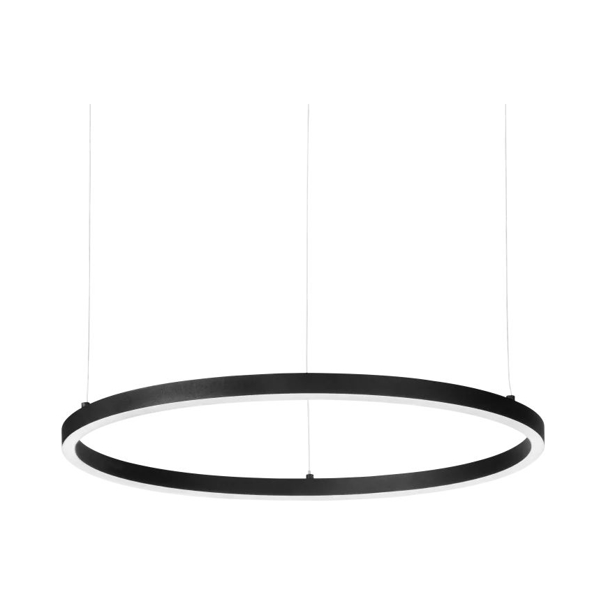 Ideal Lux - Suspension filaire à intensité variable ORACLE SLIM LED/40W/230V 4000K d. 70 cm CRI 90 noir
