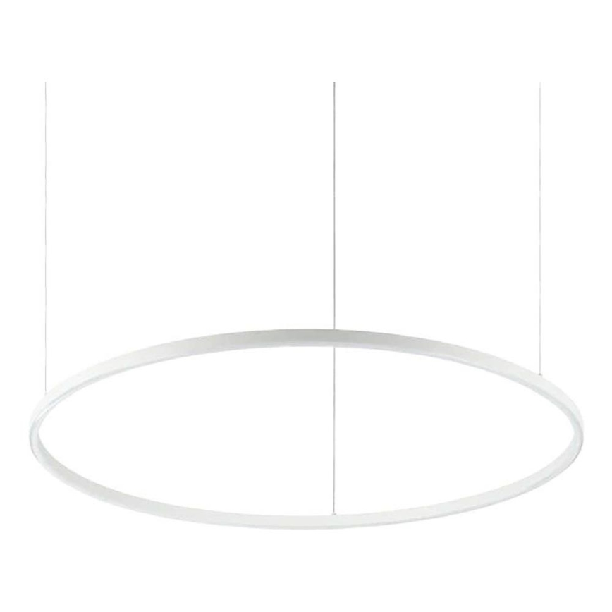 Ideal Lux - Suspension filaire à intensité variable ORACLE SLIM LED/43W/230V 3000K d. 90 cm blanc