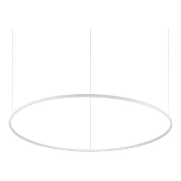 Ideal Lux - Suspension filaire à intensité variable ORACLE SLIM LED/83W/230V 4000K d. 150 cm CRI 90 blanc