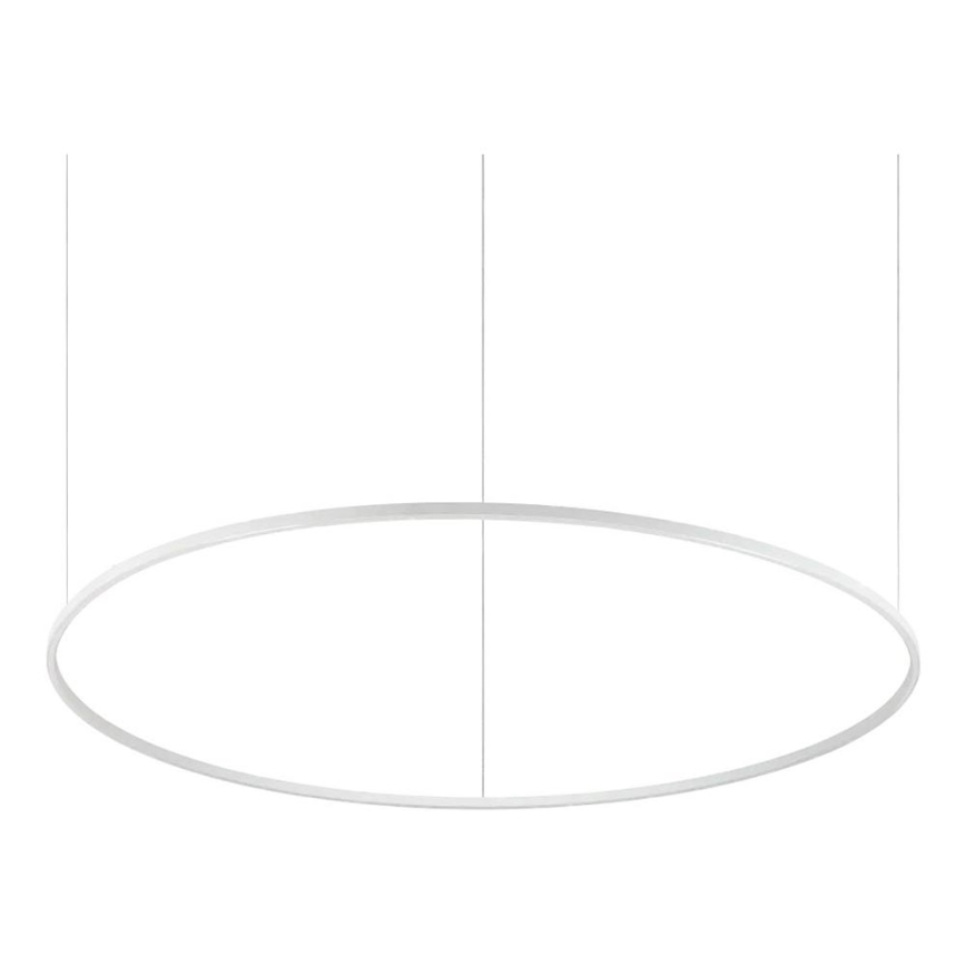 Ideal Lux - Suspension filaire à intensité variable ORACLE SLIM LED/83W/230V 4000K d. 150 cm CRI 90 blanc