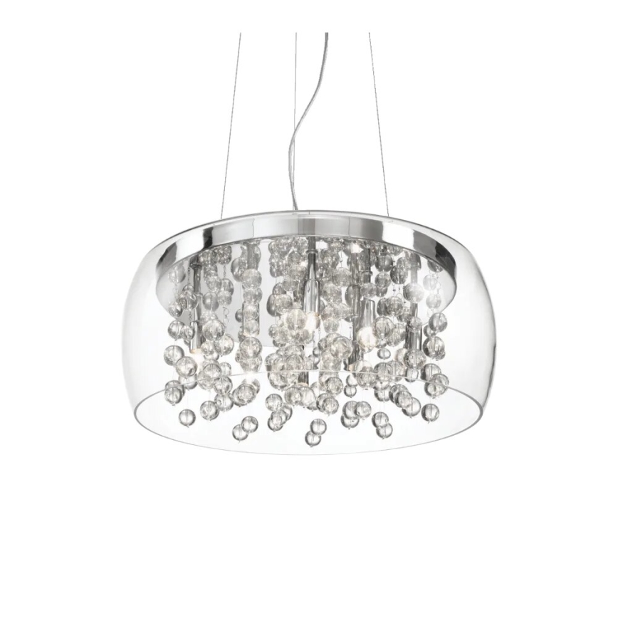 Ideal Lux – Suspension filaire AUDI 8×G9/40W/230V