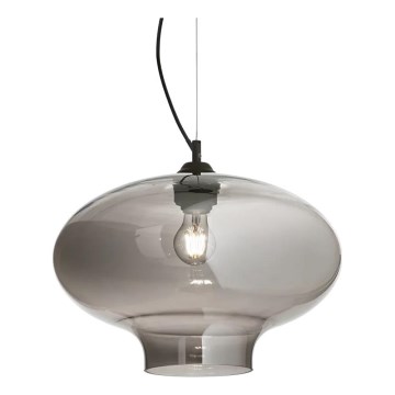 Ideal Lux - Suspension filaire BISTRO 1xE27/60W/230V d. 40 cm fumé