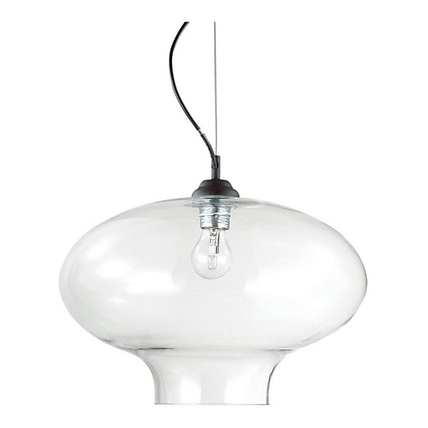 Ideal Lux - Suspension filaire BISTRO 1xE27/60W/230V d. 40 cm transparent