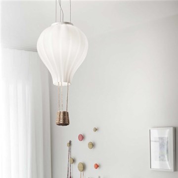 Ideal Lux - Suspension filaire DREAM BIG 1xE27/42W/230V d. 30 cm