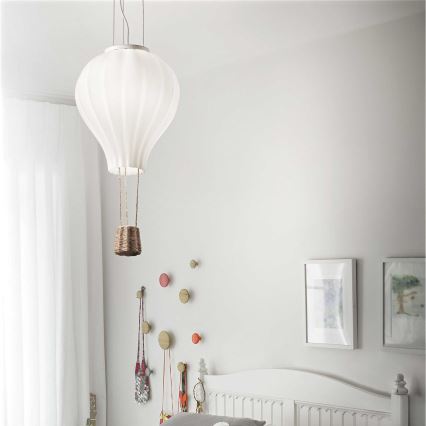 Ideal Lux - Suspension filaire DREAM BIG 1xE27/42W/230V d. 30 cm