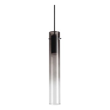 Ideal Lux - Suspension filaire FLAM LED/10W/230V d. 6 cm CRI 90 fumé