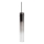 Ideal Lux - Suspension filaire FLAM LED/10W/230V d. 6 cm CRI 90 fumé