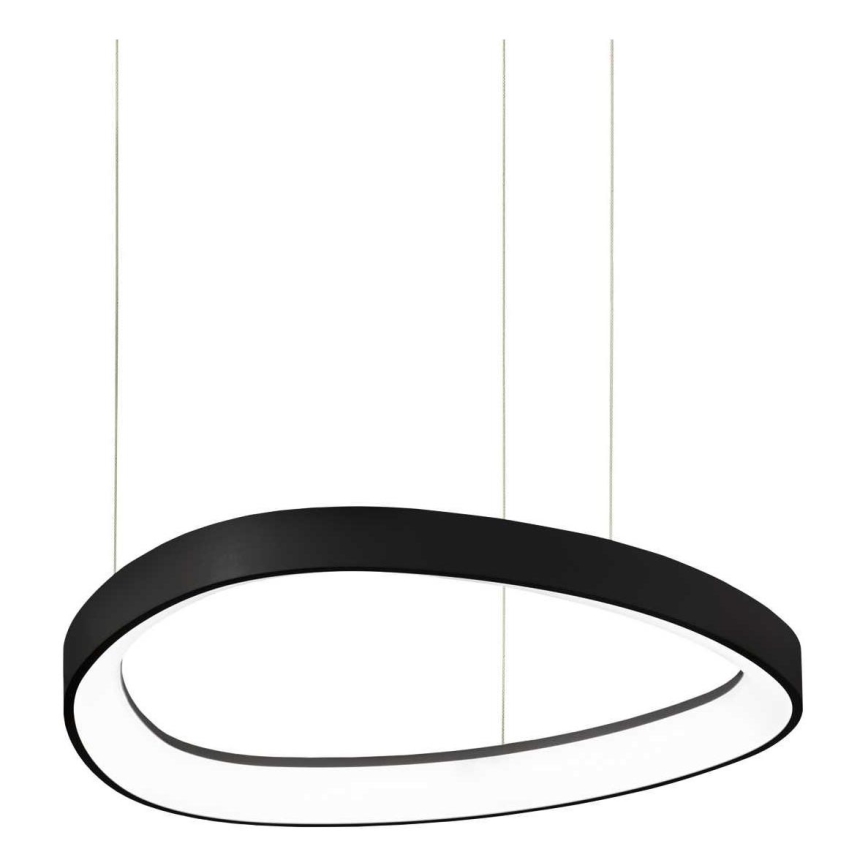 Ideal Lux - Suspension filaire GEMINI LED/38W/230V d. 42,5 cm CRI 90 noir