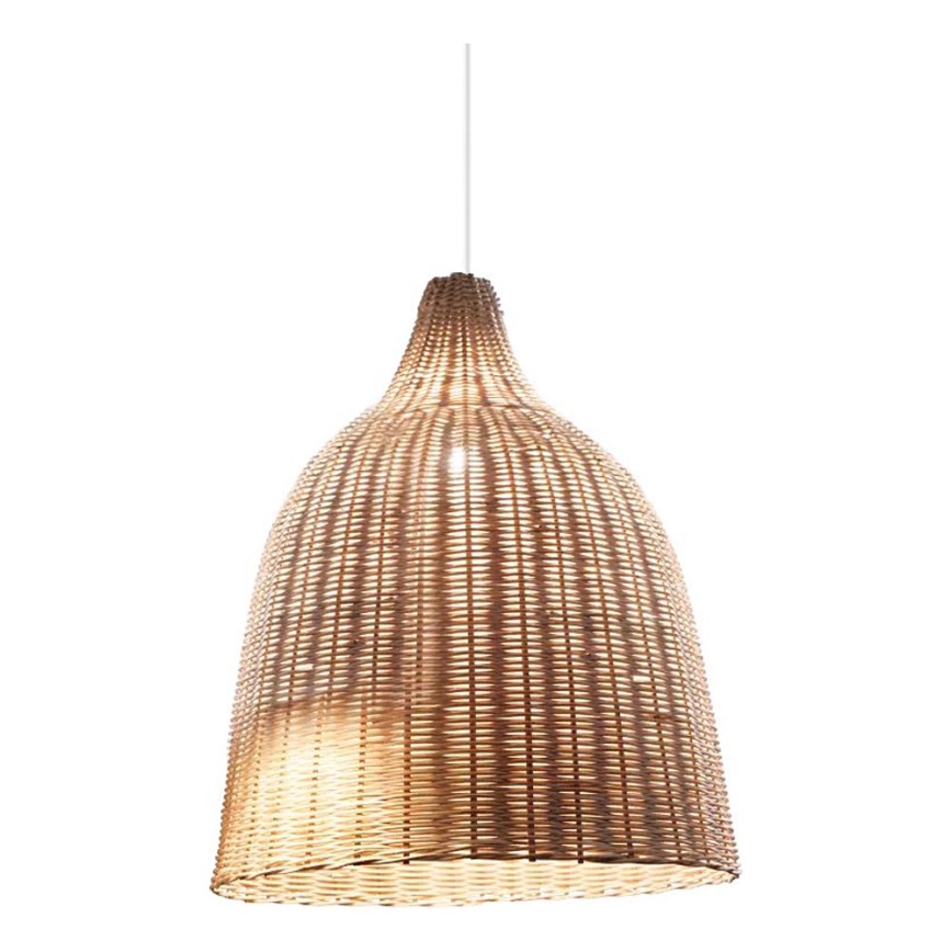 Ideal Lux - Suspension filaire HAUNT 1xE27/60W/230V d. 35 cm beige