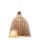 Ideal Lux - Suspension filaire HAUNT 1xE27/60W/230V d. 35 cm beige