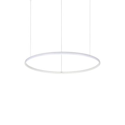 Ideal Lux - Suspension filaire HULAHOOP LED/28W/230V 3000K d. 61 cm CRI 90 blanc