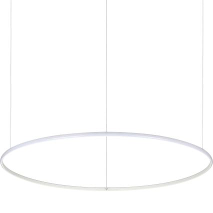 Ideal Lux - Suspension filaire HULAHOOP LED/46W/230V 3000K d. 100 cm CRI 90 blanc