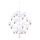 Ideal Lux - Suspension filaire LED COPERNICO 20xG9/3W/230V d. 86 cm blanc