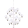 Ideal Lux – Suspension filaire LED COPERNICO 20×G9/3.2W/230V