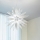 Ideal Lux - Suspension filaire LED LEAVES 12xG9/3W/230V d. 80 cm blanc