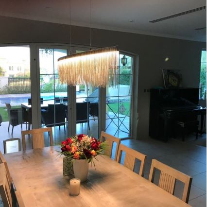 Ideal Lux - Suspension filaire LED VERSUS LED/43,2W/230V
