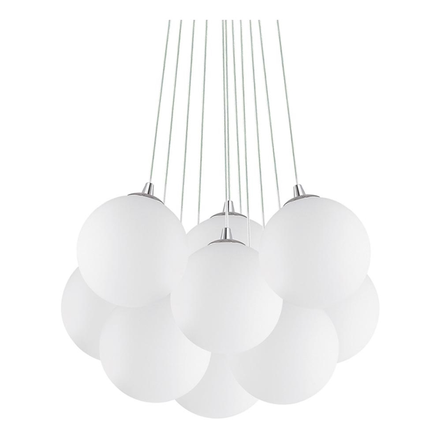 Ideal Lux - Suspension filaire MAPA 11xE14/40W/230V